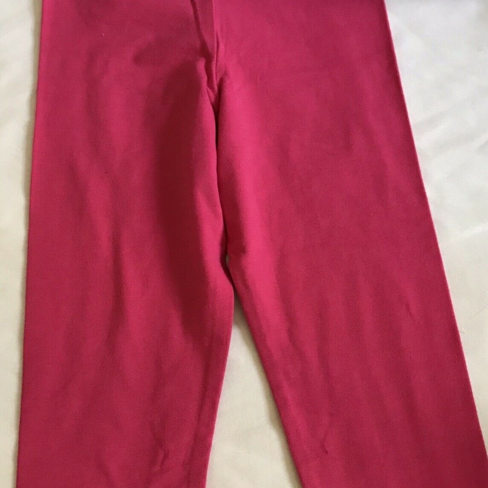 NWT! BOBOLI Girls Pink Leggings Size 8 - Picture 2 of 5